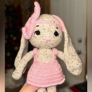 Crochet Bunny Doll